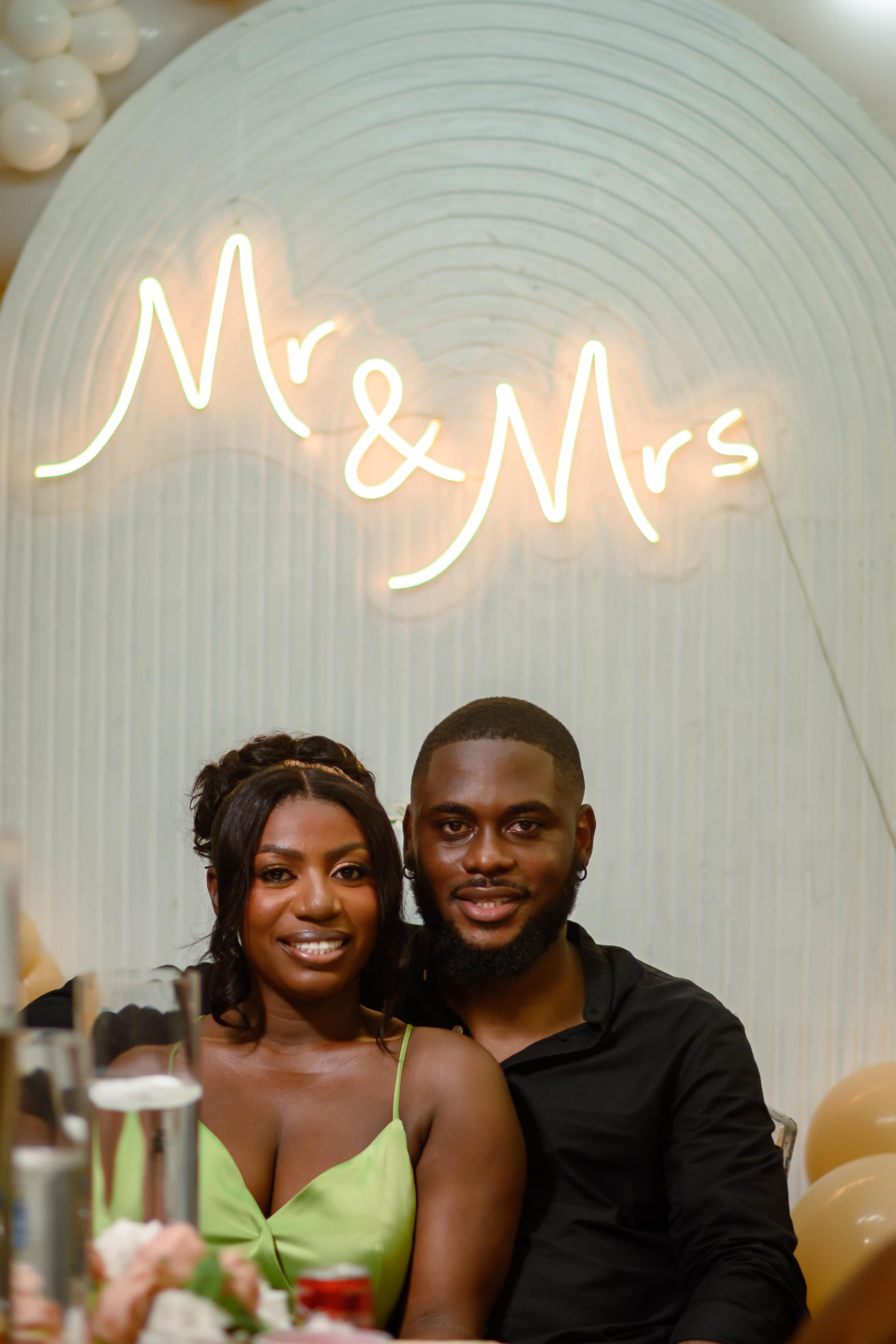 Our honeymoon